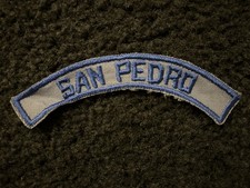 SAN PEDRO Air Scout blue and blue community strip RWS BSA