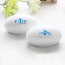 1X Ped Egg Foot File Callus Remover Foot Care Hard Skin Remover Pedicure Tool UK
