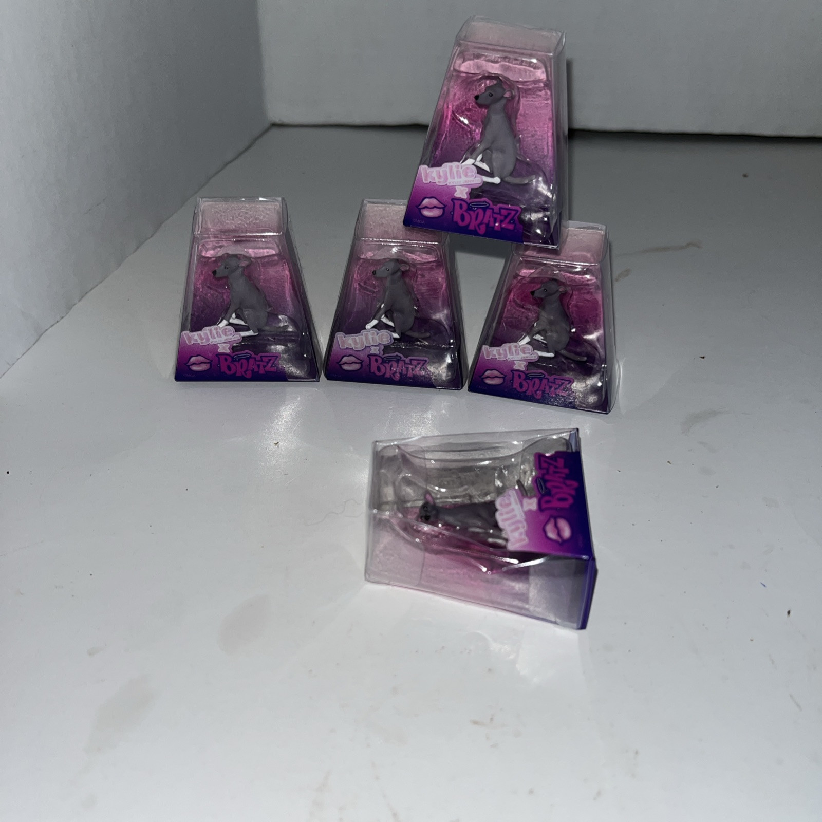 Bratz X Kylie Jenner Mini Five Norman The Dog Doll New Crease In Plastic