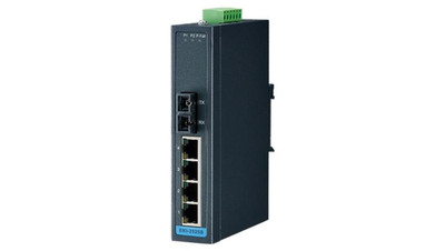 Industrieller Ethernet-Switch 4x10/100Mbps, 1xFiber MM SC EKI-2525M-BE /T2DE