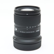Sigma 18-50mm F/2.8 DC DN Contemporary (for Canon RF / APS-C) -Near Mint- #214