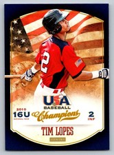 2013 Panini USA Baseball Champions #98 Tim Lopes