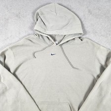 Vintage Nike Center Swoosh Hoodie Mens size 2XL Pullover FA057