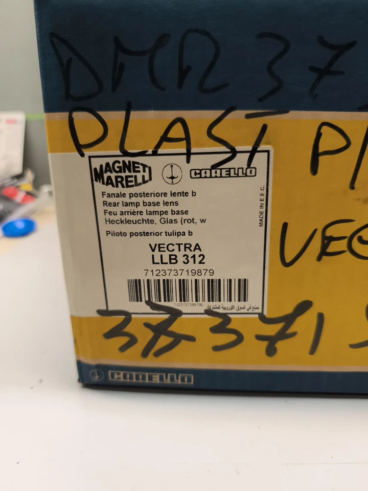 2X Fanali Stop Posteriore Fumè Opel Vectra B 1995/02 Destro + Sinistro Carello - Imagen 2 de 4