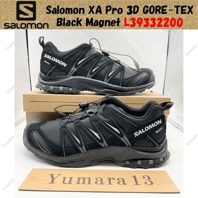 Salomon XA Pro 3D GORE-TEX Black Magnet L39332200 Herren Gr.