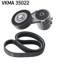 KEILRIPPENRIEMENSATZ FÜR OPEL ASTRA G CARAVAN (T98) - SKF VKMA 35022