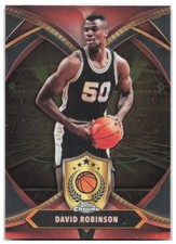 David Robinson 2024 Topps Chrome Ball of Duty BOD-25 NM