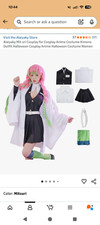 Mitsuri Costume- Wig and sword included
