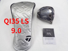 TaylorMade Qi35 LS 9.0 Driver head only Right-Handed with Head Cover New