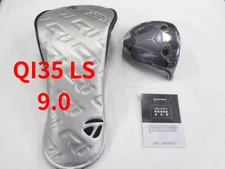 TaylorMade Qi35 LS 9.0 Driver head only Right-Handed with Head Cover New