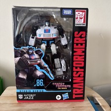 Hasbro Transformers Studio Series 86-01 Deluxe Autobot Jazz Action Figure