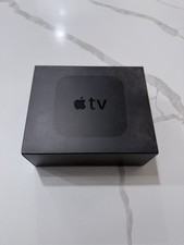 Apple TV 64GB Black A1625 Empty Box Only 