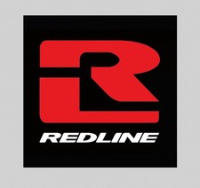 Redline BMX Bicycle Old School Logo Vinyl Sticker Decal 2  