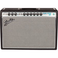 Fender 68 Custom Deluxe Reverb 22W 1x12 Tube Guitar Combo Amp Celestion G12V70