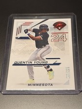 2025 Panini Prospect Edition - Quentin Young #152 Red 097/299 (RC)