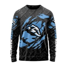 Personalized Utah Mammoth Sweater Special Black Metal Design 