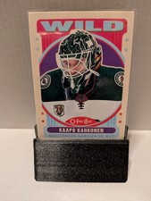 2021-22 O-Pee-Chee Retro Minnesota Wild Kaapo Kahkonen # 93