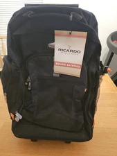 Ricardo Beverly Hills Rolling Backpack Carry On Travel Bag