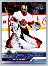 2023-24 Upper Deck Young Guns Leevi Merilainen RC Ottawa Senators #247