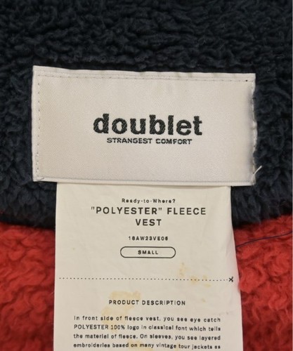 doublet Blouson Jackets (Other) Red S 2200572015046 - Picture 3 of 6