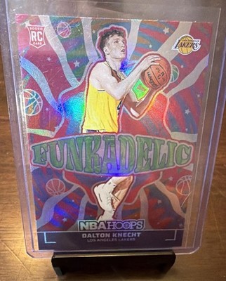 2024-25 Panini Nba Hoops - Funkadelic Dalton Knecht #14 (RC)