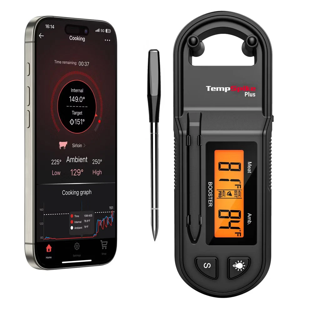 ThermoPro Truly wireless meat themometer
Opens in a new window or tab