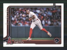 2025 Topps #282 Zach Neto Los Angeles Angels 41448