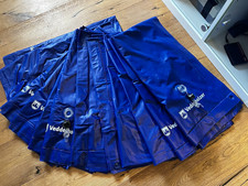 Veddelholzer Poolabdeckung blau Poolkissen Überwinterungsabdeckung 120x120