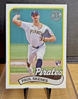 2024 Topps Update Series - 1989 Topps Baseball Paul Skenes #89US-46 (RC) Pirates