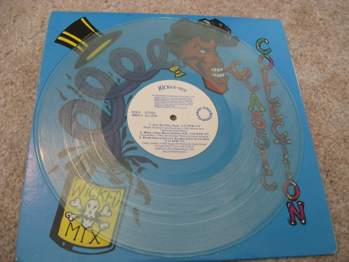 Vinyl Records Wicked Mix | eBay