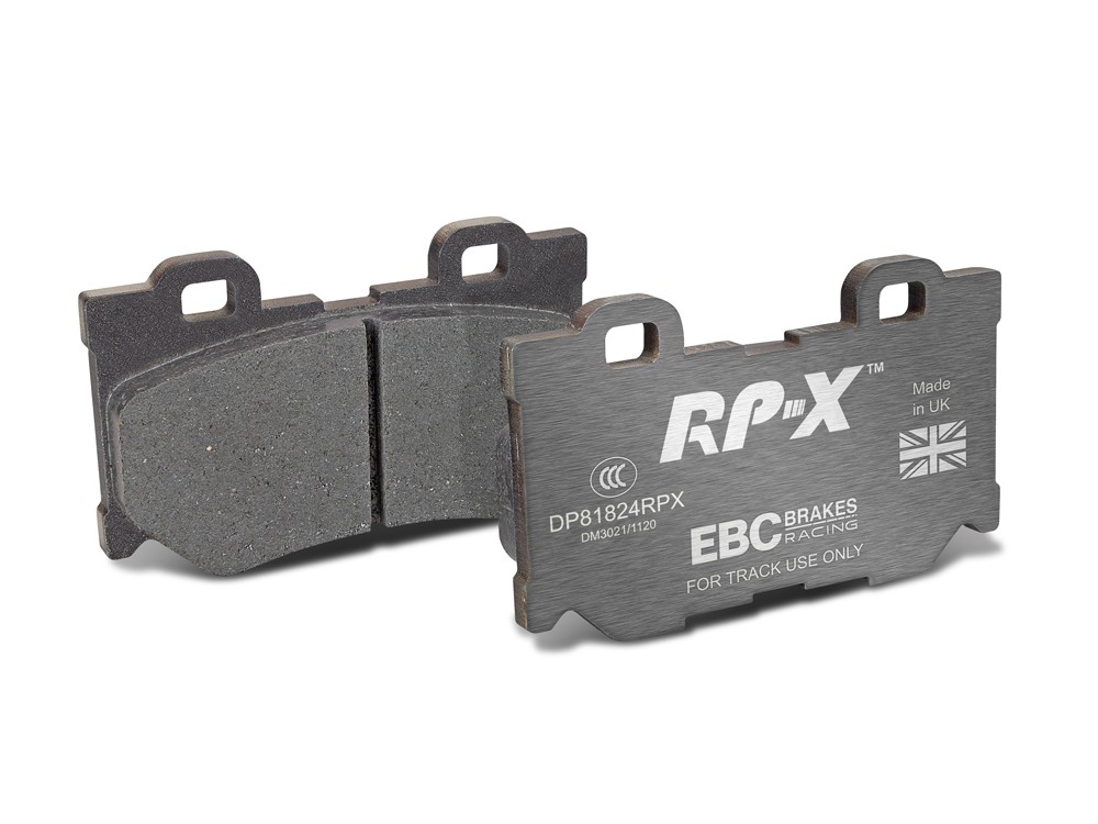 High Performance Brake Pad Set Fits Infiniti FX Nissan EBC Brakes DP81824RPX