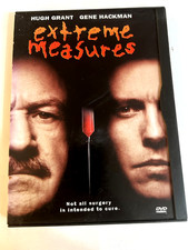 Extreme Measures Hugh Grant, Gene Hackman DVD Ships Same Day With Tracking