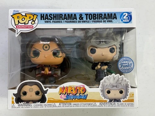 Funko Pop! Naruto: Hashirama & Tobirama Special Edition 2-Pack Figures -CN J