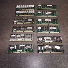 Platinenschrott RAM Arbeitsspeicher Konvolut Server Altmetall 
