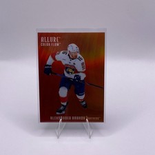 Aleksander Barkov Red-Orange Color Flow 2025-26 Allure Hockey #CF-9