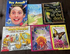 Children  s Book Lot. 6 Books.