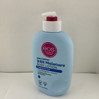 eos Shea Butter Body Lotion FRAGRANCE-FREE  for Sensitive Skin *READ MORE* 16 oz