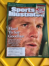 Brett Favre Green Bay Packers 2008 Sports Illustrated March 17