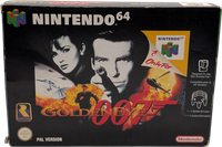 Goldeneye 007 Nintendo 64 N64 Spiel Shooter Modul Ovp Anleitung Top Zustand Pal
