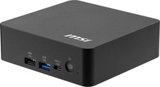 MSI CuNUCAI3MG018 Cubi NUC AI Mini PC 16GB 1TB SSD Black