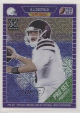 2021 Leaf Pro Set Metal Purple Mojo 20/25 KJ Costello #49 0o4t