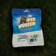 The Pee buster Pet Stain & Odor Remover - Cleaning Spray for Dog and Cat Urine