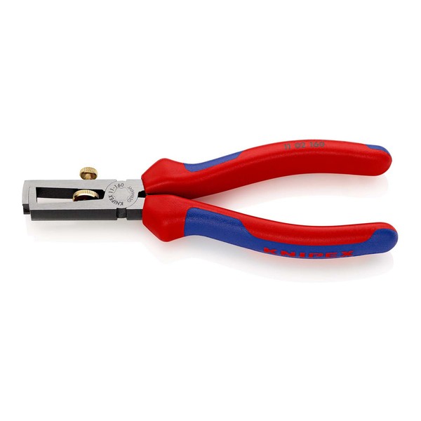 Knipex 11 02 160 Abisolierzange Mit ÖFfnungsfeder Universal Mit-image