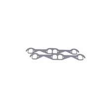 SCE Gaskets Header Gasket 211182; Accu-Seal Pro D-port 1.67 x 1.5 in. for SBC