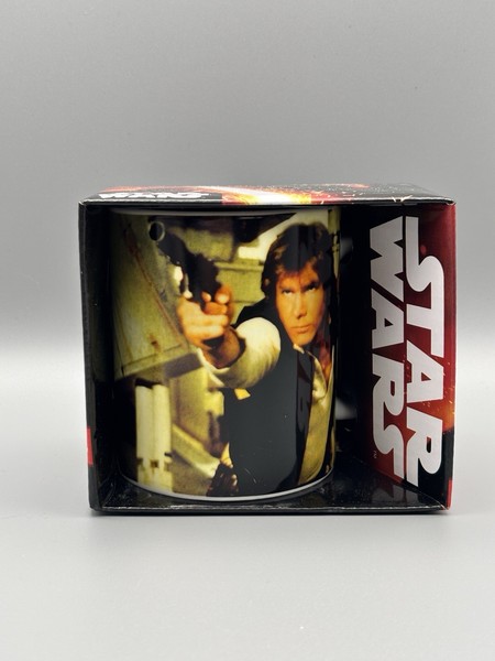 Disney Star Wars - Han Solo Kaffee Tee Tasse Mug Neu & Ovp-image