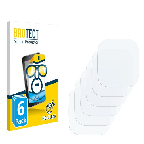 6x Screen Protector for Xiaomi Redmi Watch 4 Clear Protection Film - Zdjęcie 3 z 7