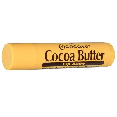 Cococare Cocoa Butter Lip Balm - The Little Yellow Stick Enriched with Natura...
