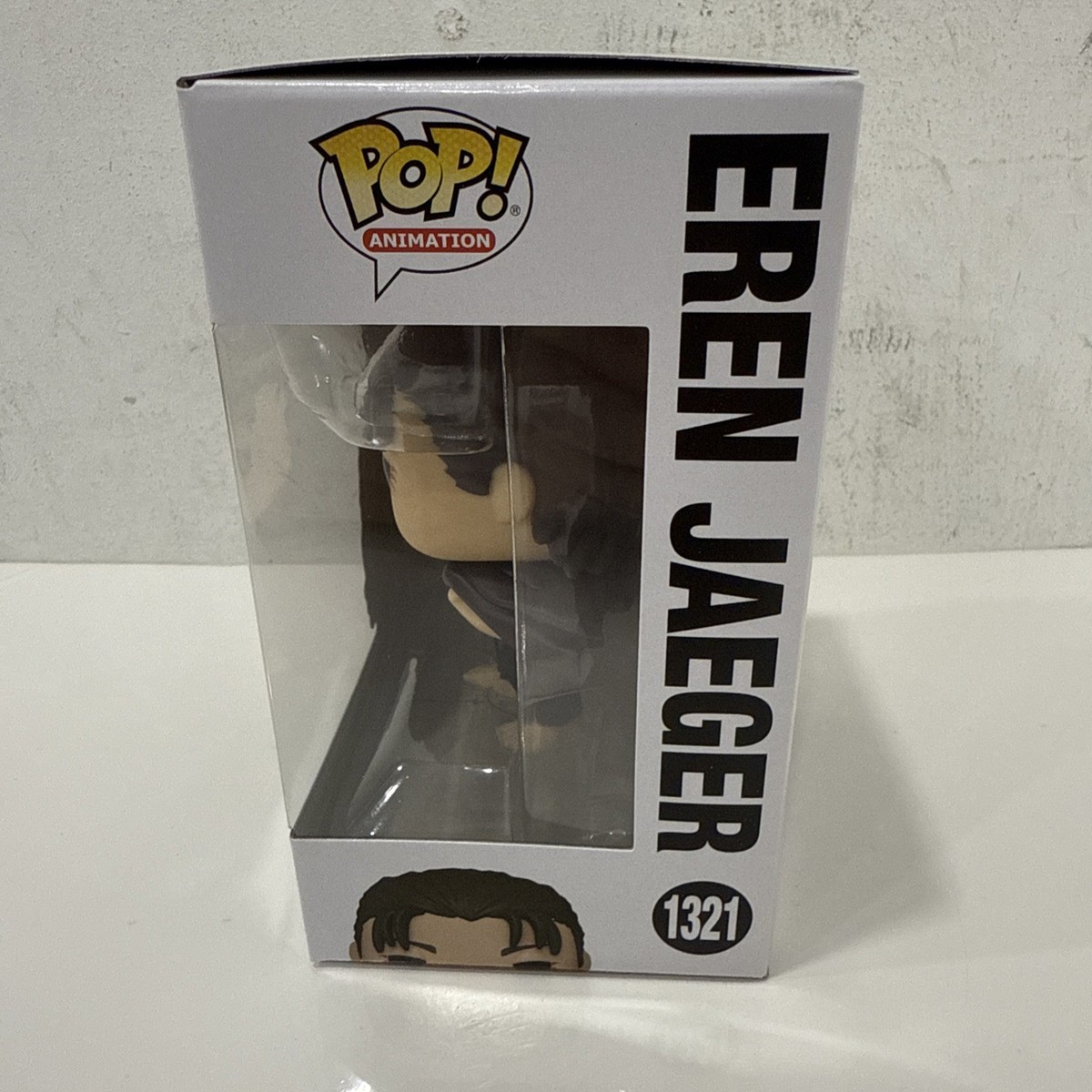 Pop! Animation - L'Attaque des Titans - Eren Jaeger - N° 1321 - Funko