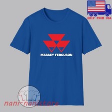 Massey Ferguson Tractor Men's Blue Size S-5XL