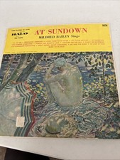 MILDRED BAILEY Sings At Sundown LP Halo 50236 jazz vocal